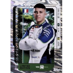 Isack Hadjar Limited Edition LE14