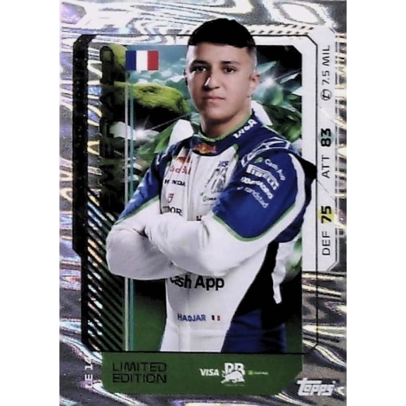 Isack Hadjar Limited Edition LE14