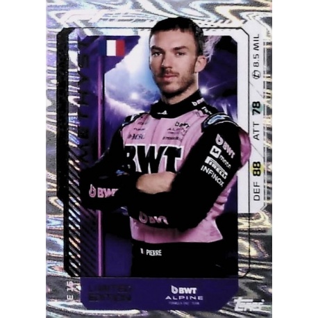 Pierre Gasly Limited Edition LE15