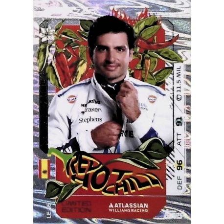 Carlos Sainz Limited Edition LE16