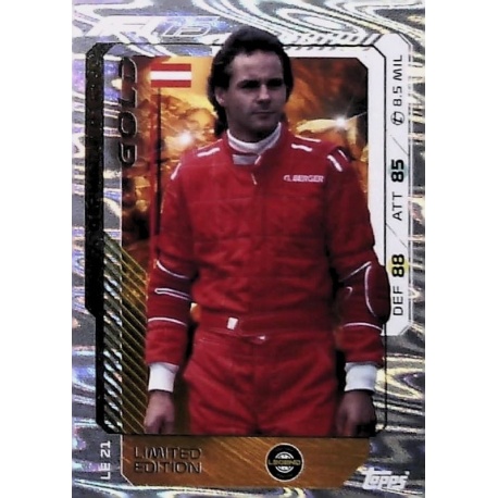 Gerhard Berger Limited Edition LE21