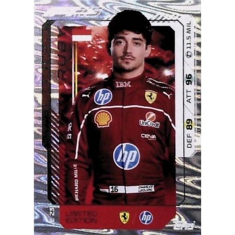 Charles Leclerc Limited Edition LE23
