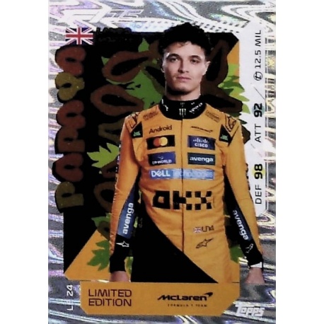 Lando Norris Limited Edition LE24