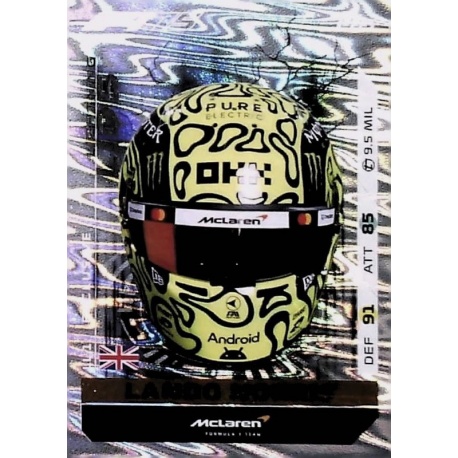 Lando Norris Lightning Lids LL1