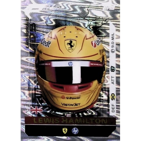 Lewis Hamilton Lightning Lids LL2