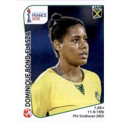 Dominique Bond Jamaica 238 Panini Fifa Women's World Cup France 2019 