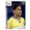 Dominique Bond Jamaica 238 Panini Fifa Women's World Cup France 2019 