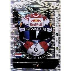 Max Verstappen Lightning Lids LL3