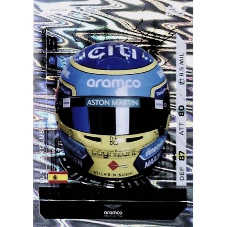 Fernando Alonso Lightning Lids LL5