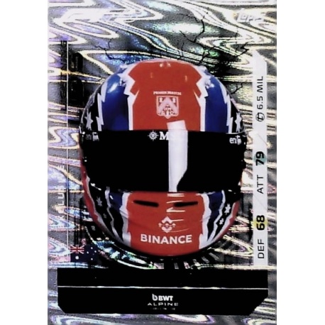 Jack Doohan Lightning Lids LL6