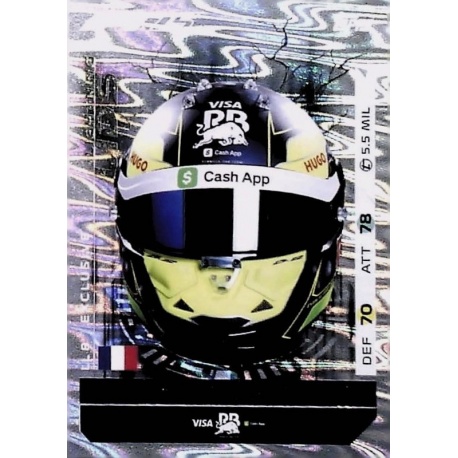 Isack Hadjar Lightning Lids LL8