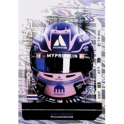 Alex Albon Lightning Lids LL9