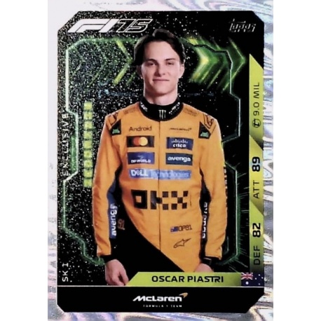 Oscar Piastri Shake Down SK1