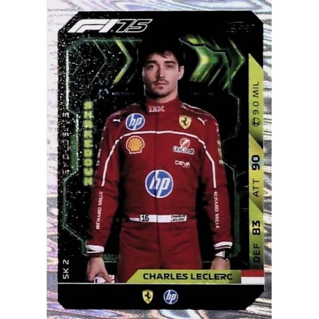 Charles Leclerc Shake Down SK2