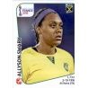 Allyson Swaby Jamaica 239 Panini Fifa Women's World Cup France 2019 