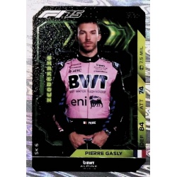 Pierre Gasly Shake Down SK6