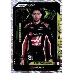 Esteban Ocon Shake Down SK7