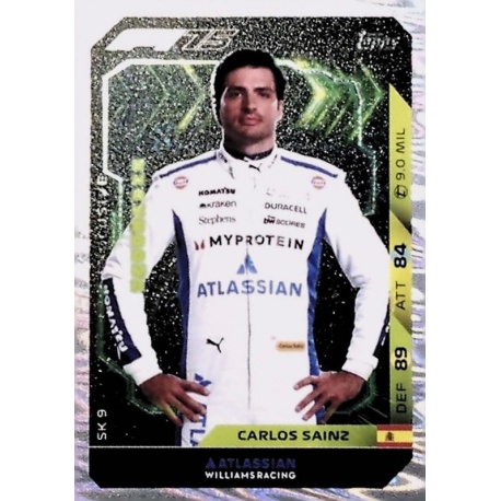 Carlos Sainz Shake Down SK9