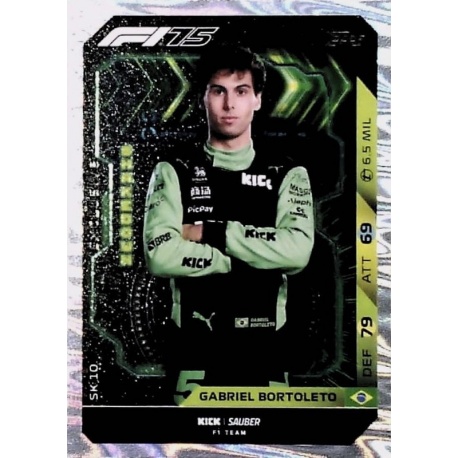 Gabriel Bortoleto Shake Down SK10