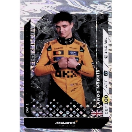 Lando Norris Diamond Edition DM1