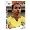 Toriana Patterson Jamaica 240 Panini Fifa Women's World Cup France 2019 