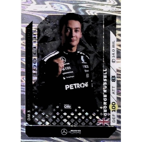 George Russell Diamond Edition DM3