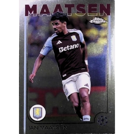 Ian Maatsen Aston Villa 142