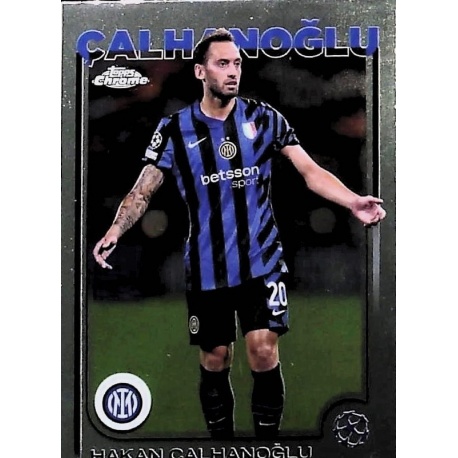 Hakan Çalhanoğlu Inter Milan 165