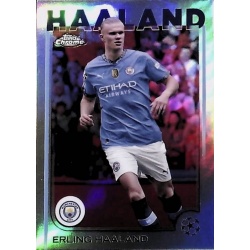 Erling Haaland Refractor Manchester City 9