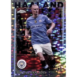 Erling Haaland Pulsar Refractor Manchester City 9