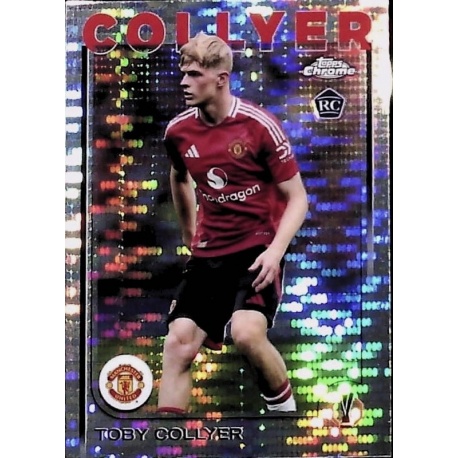 Toby Collyer Pulsar Refractor Manchester United 18