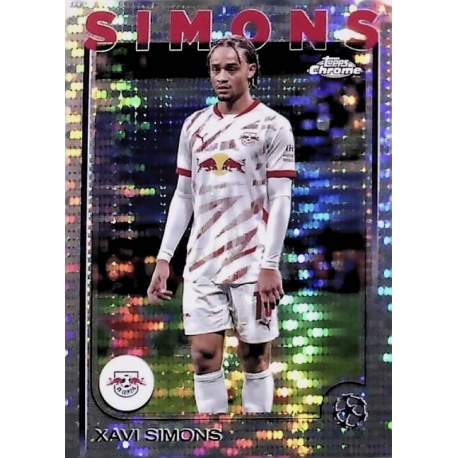 Xavi Simons Pulsar Refractor RB Leipzig 37