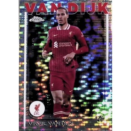 Virgil van Dijk Pulsar Refractor Liverpool 44