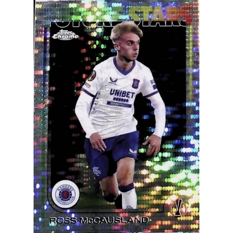 Ross McCausland Pulsar Refractor Rangers 49