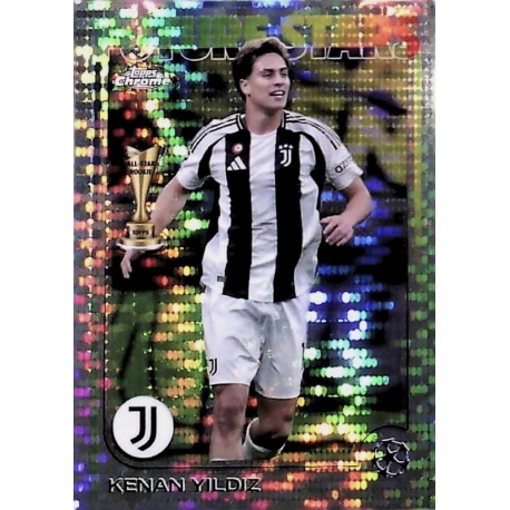 Kenan Yildiz Pulsar Refractor Juventus 59