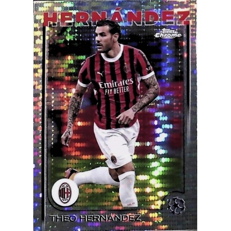 Theo Hernández Pulsar Refractor AC Milan 65