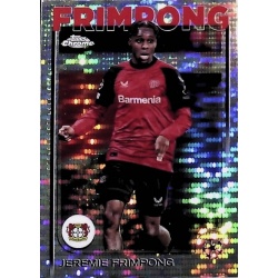 Jeremie Frimpong Pulsar Refractor Bayer 04 Leverkusen 78