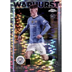Matty Warhurst Pulsar Refractor Manchester City 92