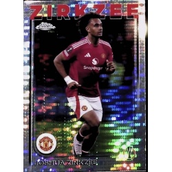 Joshua Zirkzee Pulsar Refractor Manchester United 121