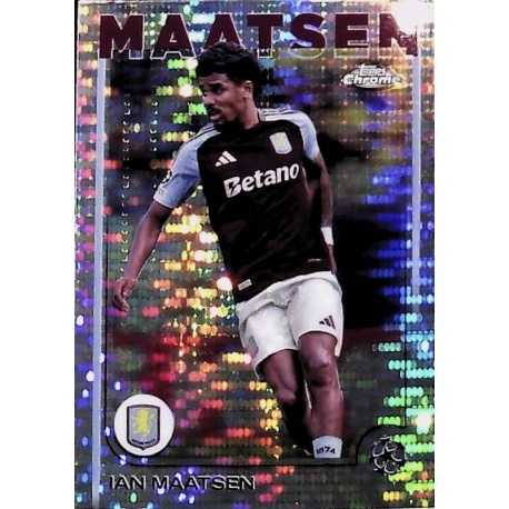 Ian Maatsen Pulsar Refractor Aston Villa 142