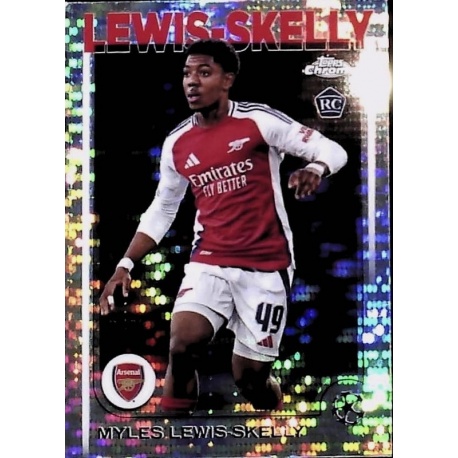Myles Lewis-Skelly Pulsar Refractor Arsenal 154