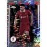Trading Cards Luis Díaz Pulsar Refractor Liverpool 2024-25 Topps Chrome UEFA Club Competitions