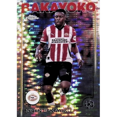 Johan Bakayoko Pulsar Refractor PSV Eindhoven 178