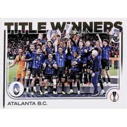 Title Winners Atalanta B 106