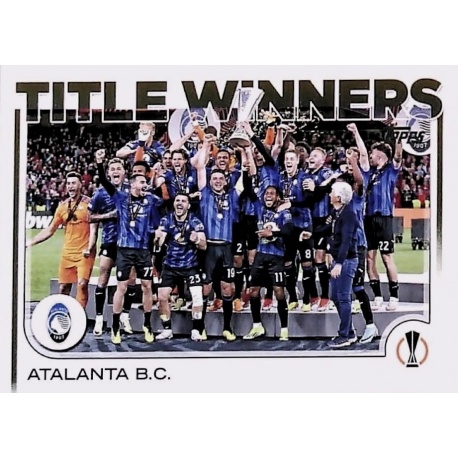 Title Winners Atalanta B 106