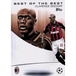 Clarence Seedorf Best of the Best AC Milan BOTB-1