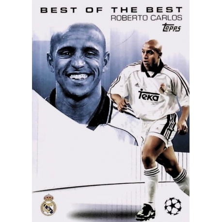 Roberto Carlos Best of the Best Real Madrid BOTB-15