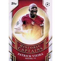 Patrick Vieira Historic Captains Arsenal HC-3