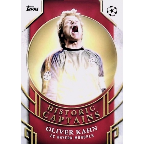 Oliver Kahn Historic Captains FC Bayern München HC-6