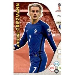 Antoine Griezmann Francia 149 Adrenalyn XL Russia 2018 